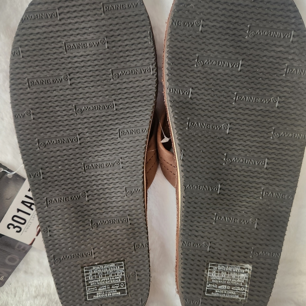 Men's leather sandals - Picture 2 of 6